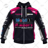Jena Yourname Supercars007 Hoodie Zip Front.jpg - demo10