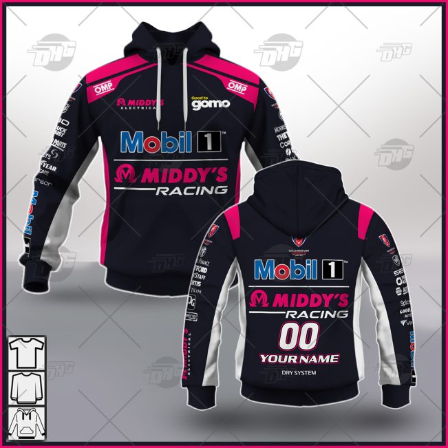 Personalise V8 Supercars Walkinshaw Andretti United Bryce Fullwood Jersey Hoodie - OldSchoolThings - Personalize Your Own New & Retro Sports Jerseys, Hoodies, T Shirts