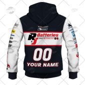 Jena Yourname Supercars008 Hoodie Zip Back.jpg - demo10