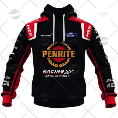Personalise V8 Supercars Kelly Grove Racing David Reynolds Jersey Style Hoodie - OldSchoolThings - Personalize Your Own New & Retro Sports Jerseys, Hoodies, T Shirts