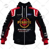 Jena Yourname Supercars010 Hoodie Zip Front.jpg - demo10