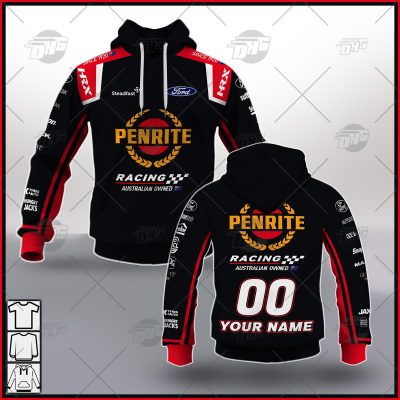 Personalise V8 Supercars Kelly Grove Racing David Reynolds Jersey Style Hoodie - OldSchoolThings - Personalize Your Own New & Retro Sports Jerseys, Hoodies, T Shirts
