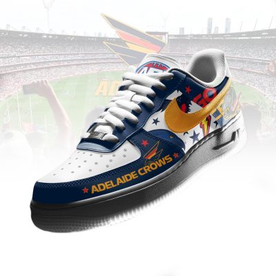 Adelaide Crows Sports Air Force 1 Sneakers Shoes For Men And Women