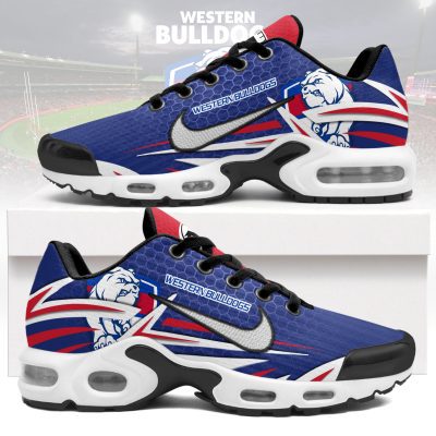 Western Bulldogs Sports Air Max Plus Sneakers For Men And Women
