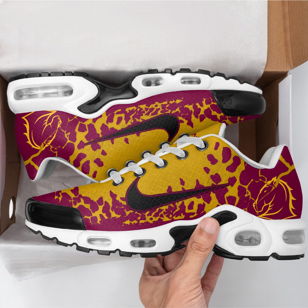 Brisbane Broncos Sports Air Max Plus Sneakers For Men And Women Brisbane Broncos Sports Air Max Plus Sneakers For Men And Women