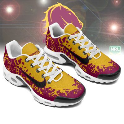 Brisbane Broncos Sports Air Max Plus Sneakers For Men And Women