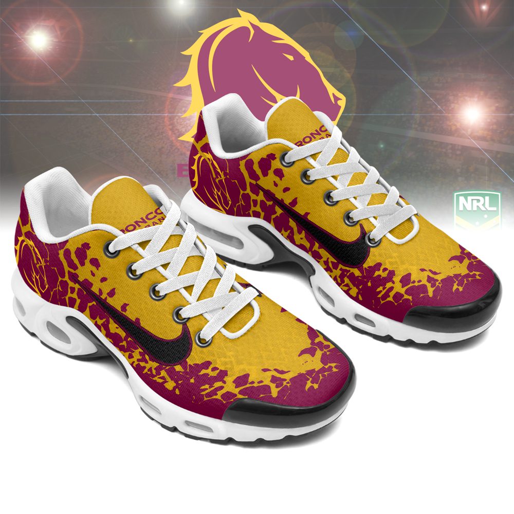 Brisbane Broncos Sports Air Max Plus Sneakers For Men And Women Brisbane Broncos Sports Air Max Plus Sneakers For Men And Women