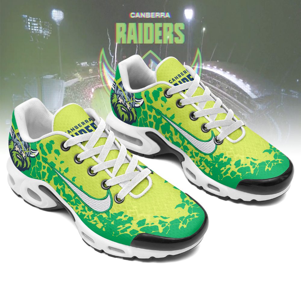 Canberra Raiders Sports Air Max Plus Sneakers For Men And Women Canberra Raiders Sports Air Max Plus Sneakers For Men And Women