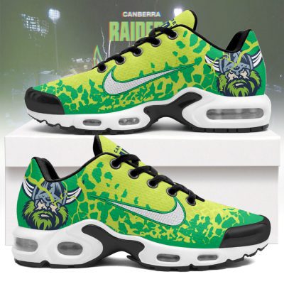 Canberra Raiders Sports Air Max Plus Sneakers For Men And Women Canberra Raiders Sports Air Max Plus Sneakers For Men And Women