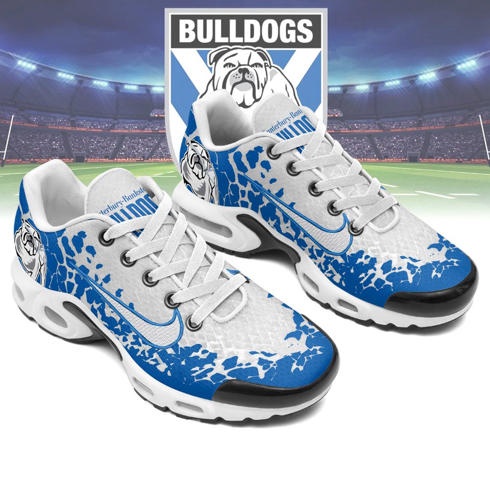 Canterbury-Bankstown Bulldogs Sports Air Max Plus Sneakers For Men And Women Canterbury-Bankstown Bulldogs Sports Air Max Plus Sneakers For Men And Women