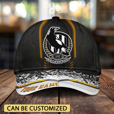 Collingwood Magpies Sports Personalized Classic Cap Gift For Fans Collingwood Magpies Sports Personalized Classic Cap Gift For Fans