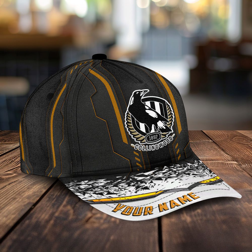 Collingwood Magpies Sports Personalized Classic Cap Gift For Fans Collingwood Magpies Sports Personalized Classic Cap Gift For Fans