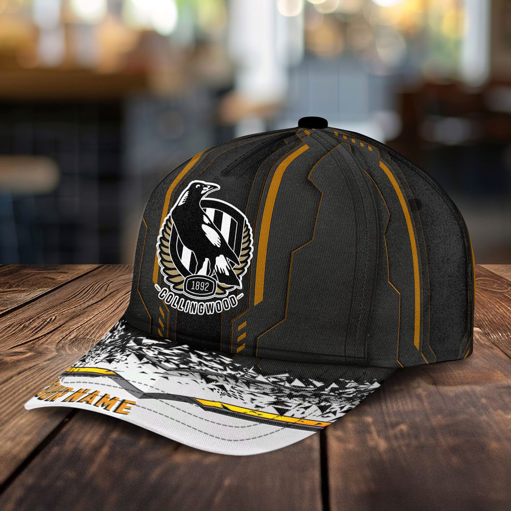 Collingwood Magpies Sports Personalized Classic Cap Gift For Fans Collingwood Magpies Sports Personalized Classic Cap Gift For Fans