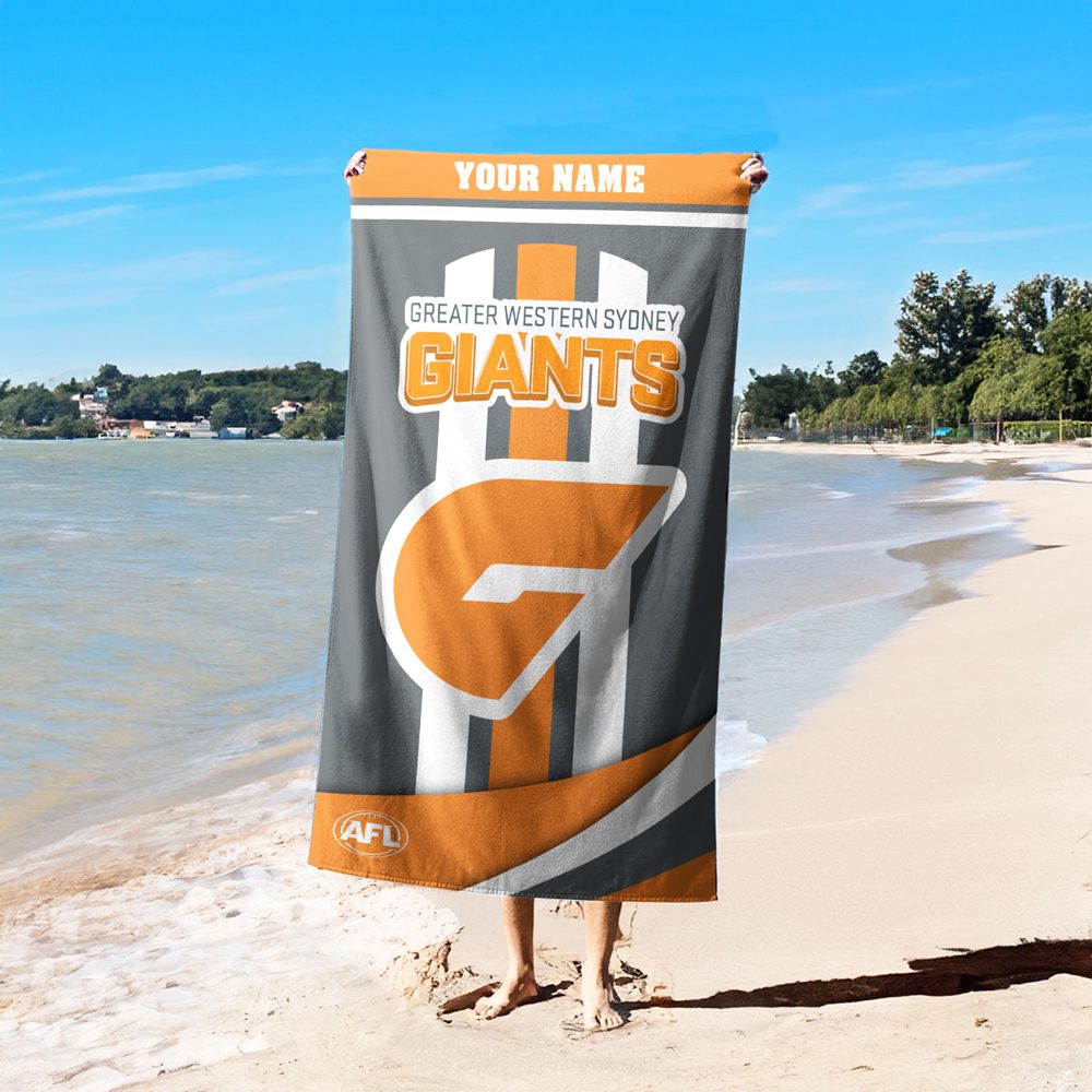 GWS Giants Pool Travel Beach  Towels s GWS Giants Pool Travel Beach  Towels s