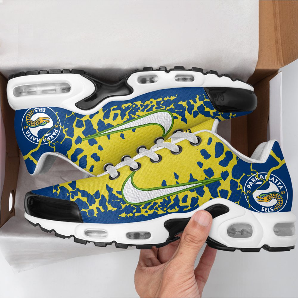 Parramatta Eels Sports Air Max Plus Sneakers For Men And Women Parramatta Eels Sports Air Max Plus Sneakers For Men And Women