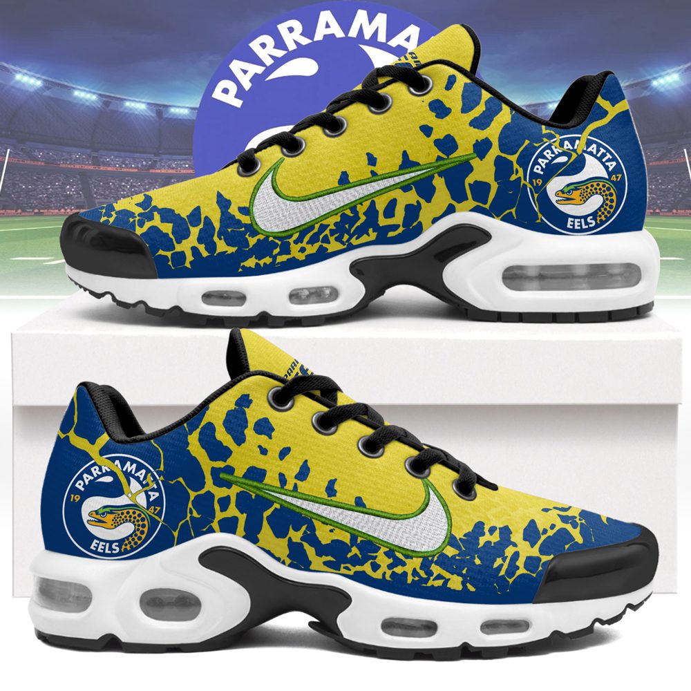 Parramatta Eels Sports Air Max Plus Sneakers For Men And Women Parramatta Eels Sports Air Max Plus Sneakers For Men And Women