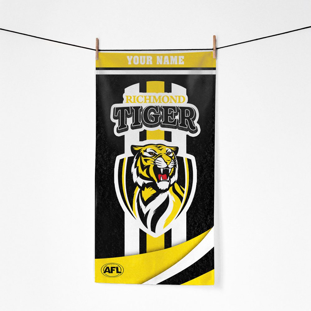 Richmond Tigers Pool Travel Beach  Towels s Richmond Tigers Pool Travel Beach  Towels s