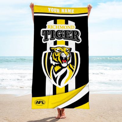 Richmond Tigers Pool Travel Beach  Towels s Richmond Tigers Pool Travel Beach  Towels s