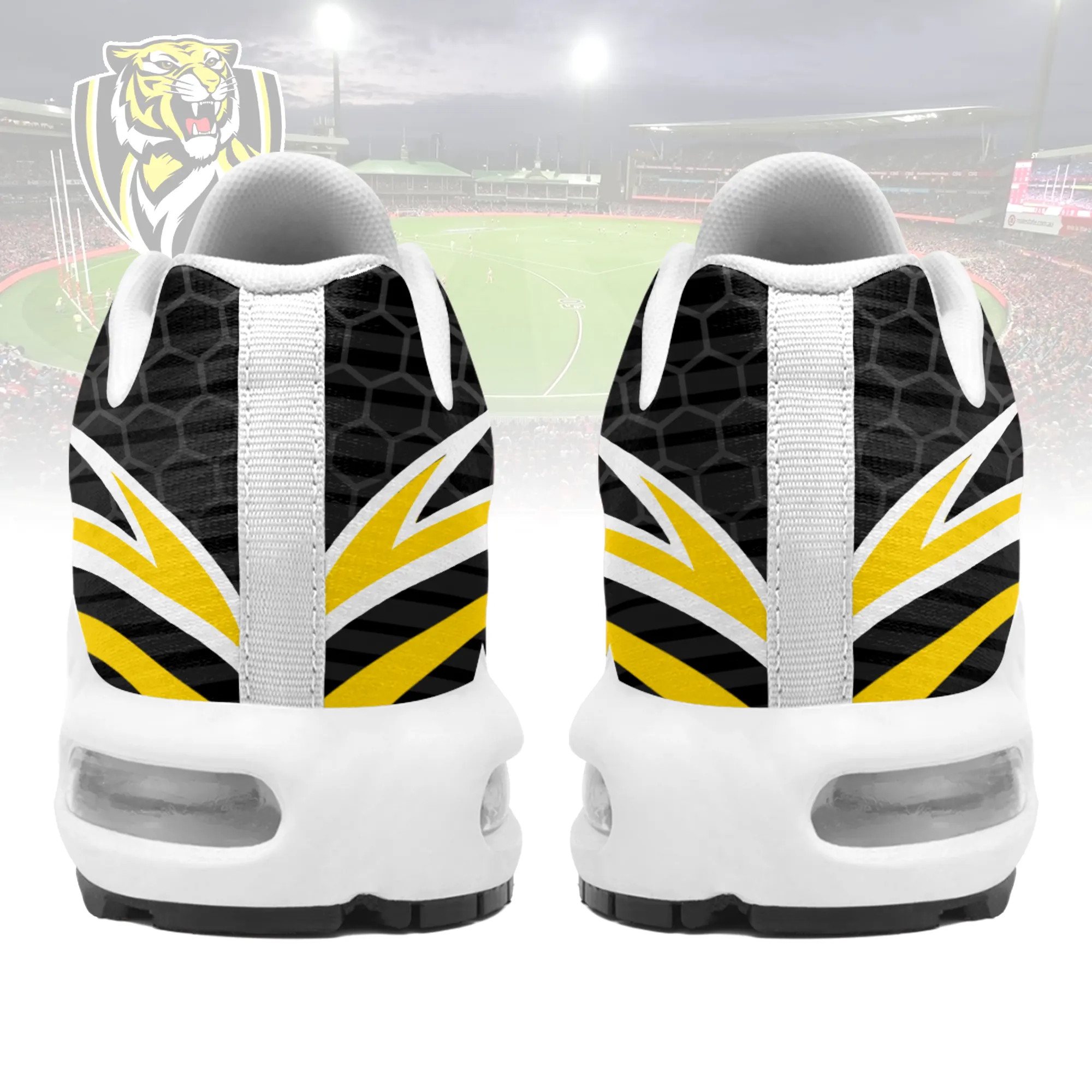 Richmond Tigers Sports Air Max Plus Sneakers For Men And Women Richmond Tigers Sports Air Max Plus Sneakers For Men And Women