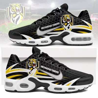 Richmond Tigers Sports Air Max Plus Sneakers For Men And Women