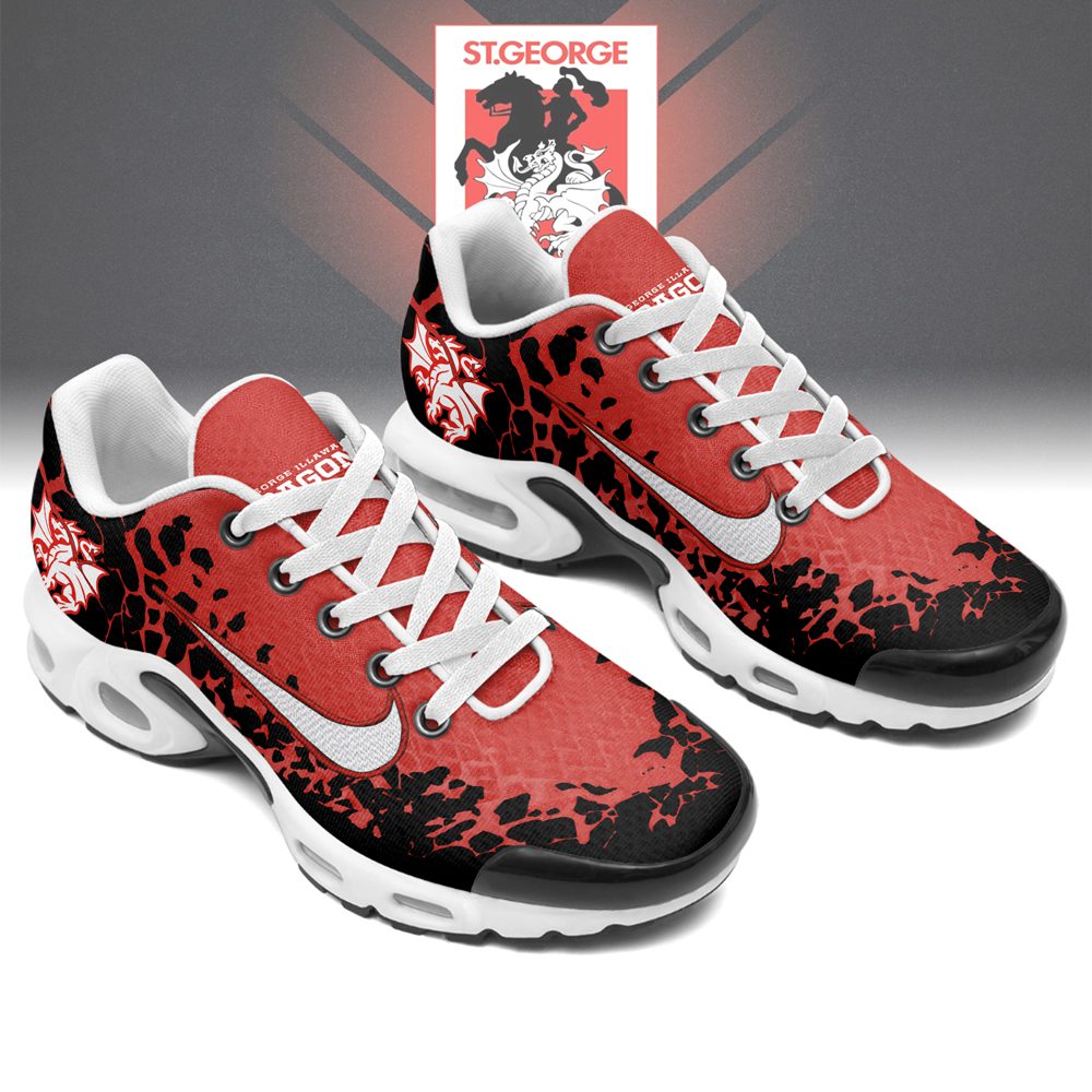 St. George Illawarra Dragons Sports Air Max Plus Sneakers For Men And Women St. George Illawarra Dragons Sports Air Max Plus Sneakers For Men And Women