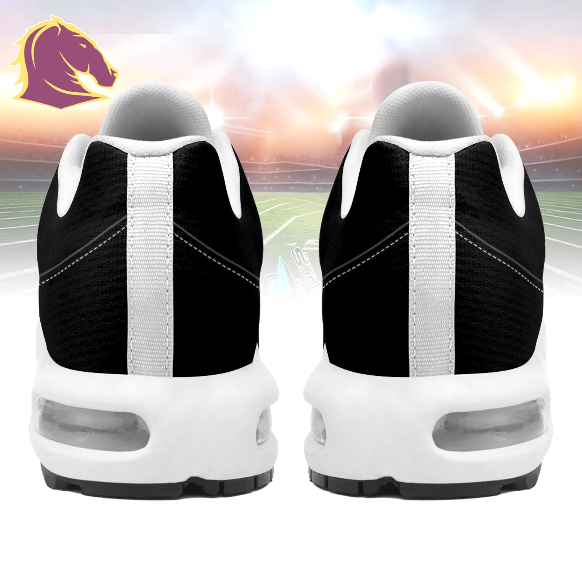 Brisbane Broncos Sports Air Max Plus Sneakers For Men And Women Brisbane Broncos Sports Air Max Plus Sneakers For Men And Women