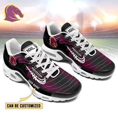 Brisbane Broncos Sports Air Max Plus Sneakers For Men And Women