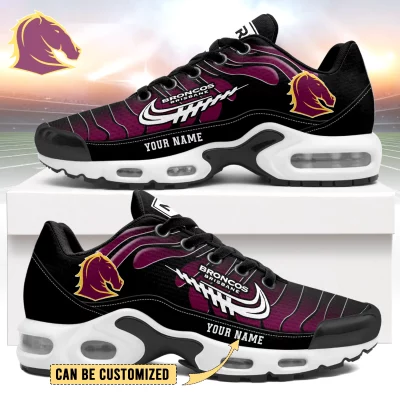 Brisbane Broncos Sports Air Max Plus Sneakers For Men And Women Brisbane Broncos Sports Air Max Plus Sneakers For Men And Women