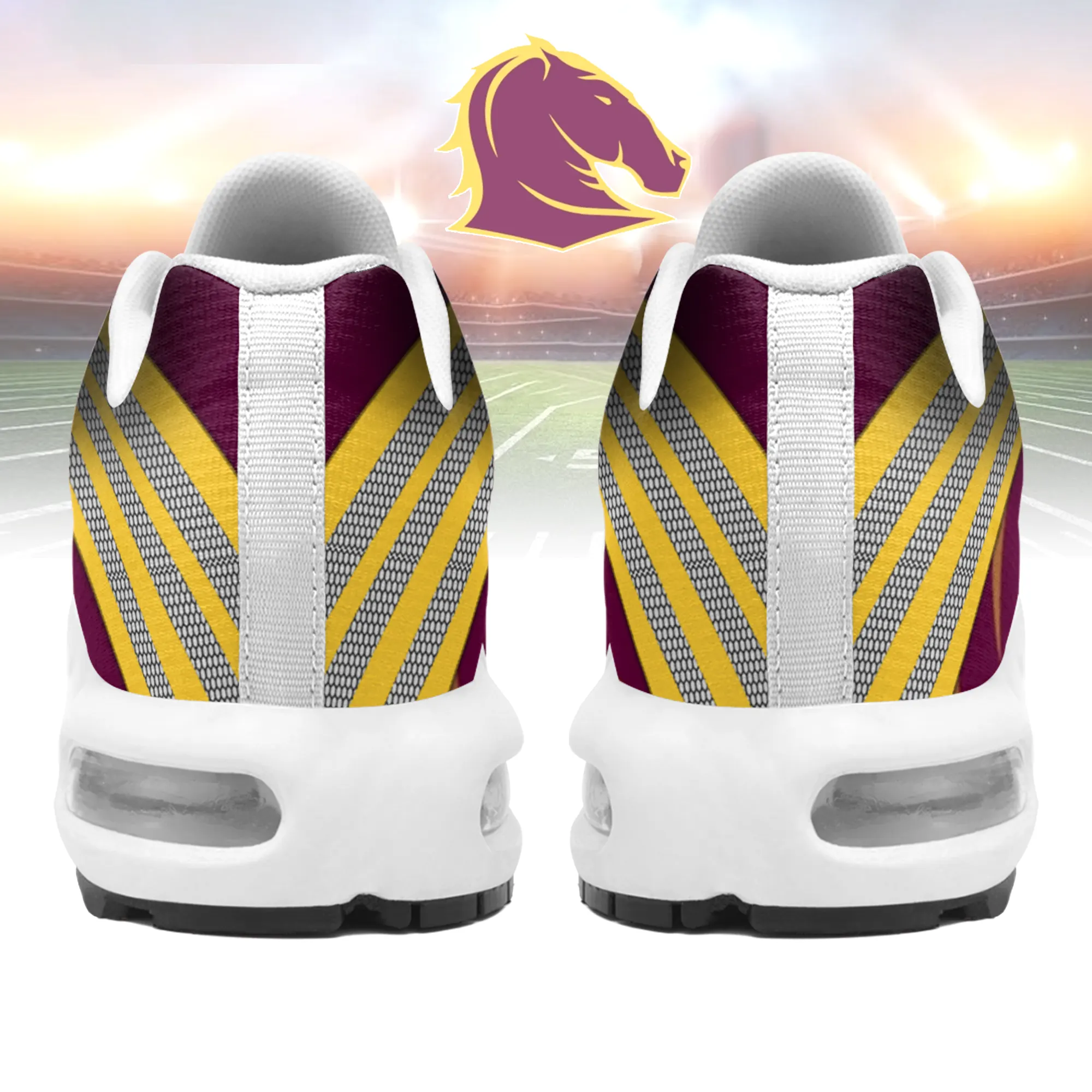 Brisbane Broncos Sports Air Max Plus Sneakers For Men And Women Brisbane Broncos Sports Air Max Plus Sneakers For Men And Women
