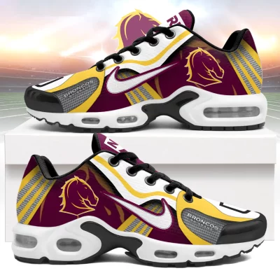 Brisbane Broncos Sports Air Max Plus Sneakers For Men And Women Brisbane Broncos Sports Air Max Plus Sneakers For Men And Women