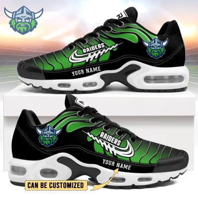 Canberra Raiders Sports Air Max Plus Sneakers For Men And Women Canberra Raiders Sports Air Max Plus Sneakers For Men And Women
