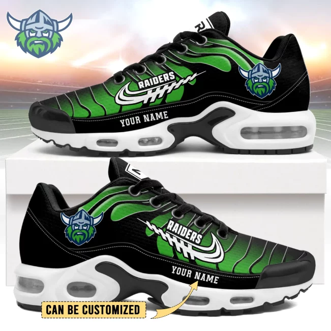 Canberra Raiders Sports Air Max Plus Sneakers For Men And Women