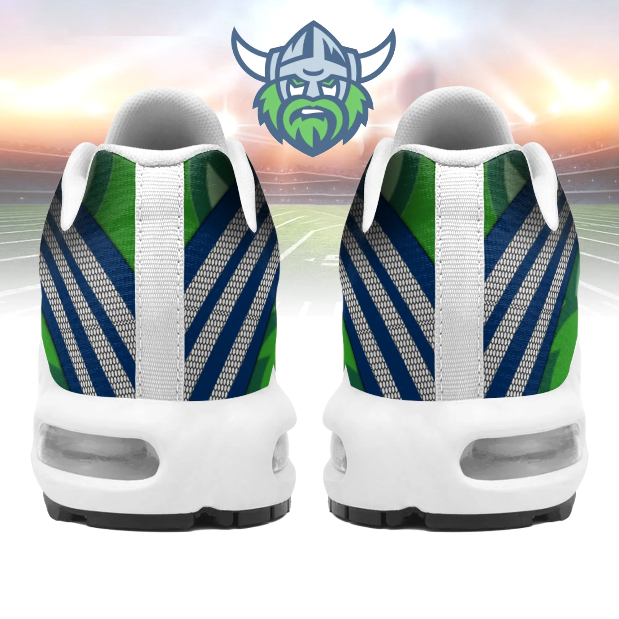 Canberra Raiders Sports Air Max Plus Sneakers For Men And Women Canberra Raiders Sports Air Max Plus Sneakers For Men And Women