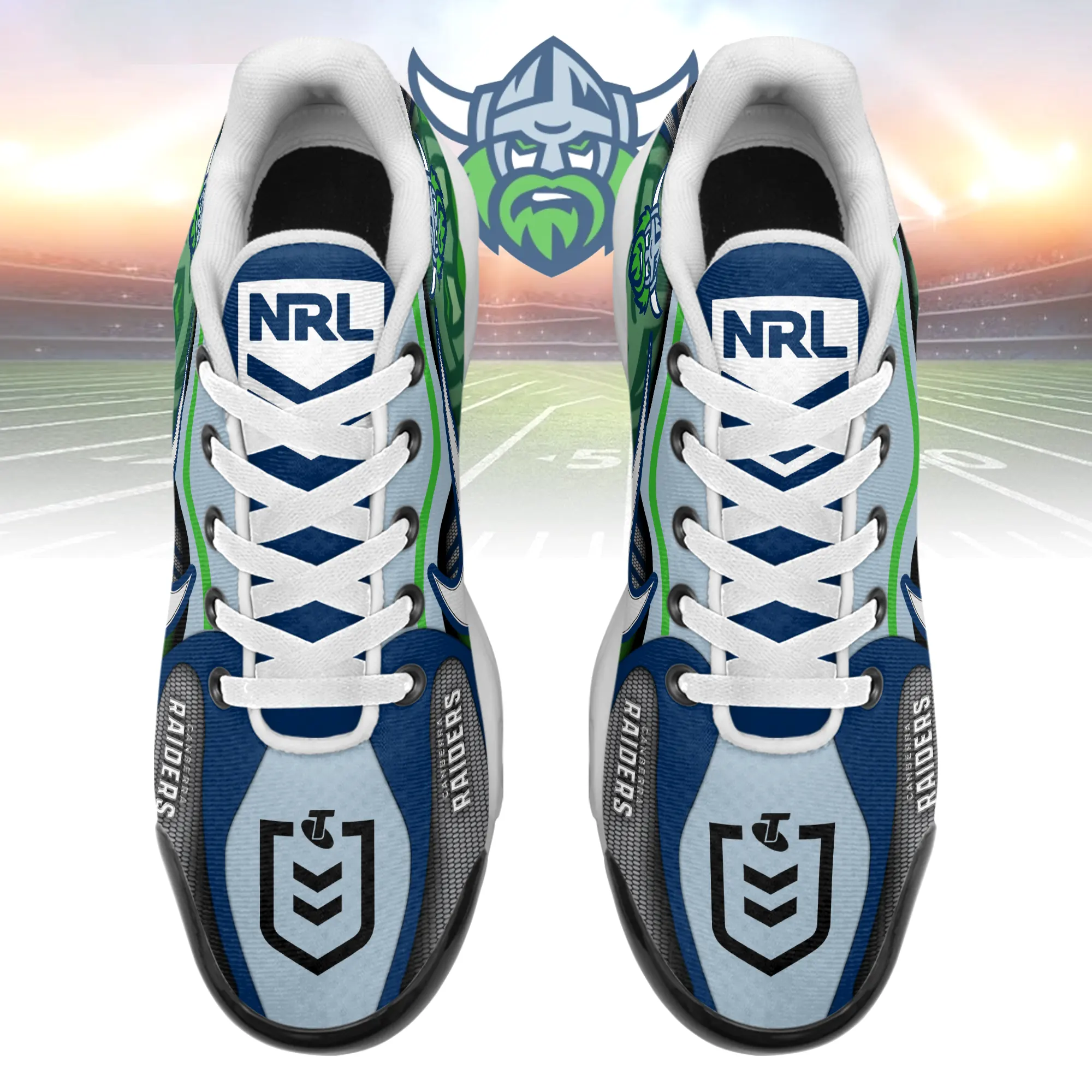 Canberra Raiders Sports Air Max Plus Sneakers For Men And Women Canberra Raiders Sports Air Max Plus Sneakers For Men And Women