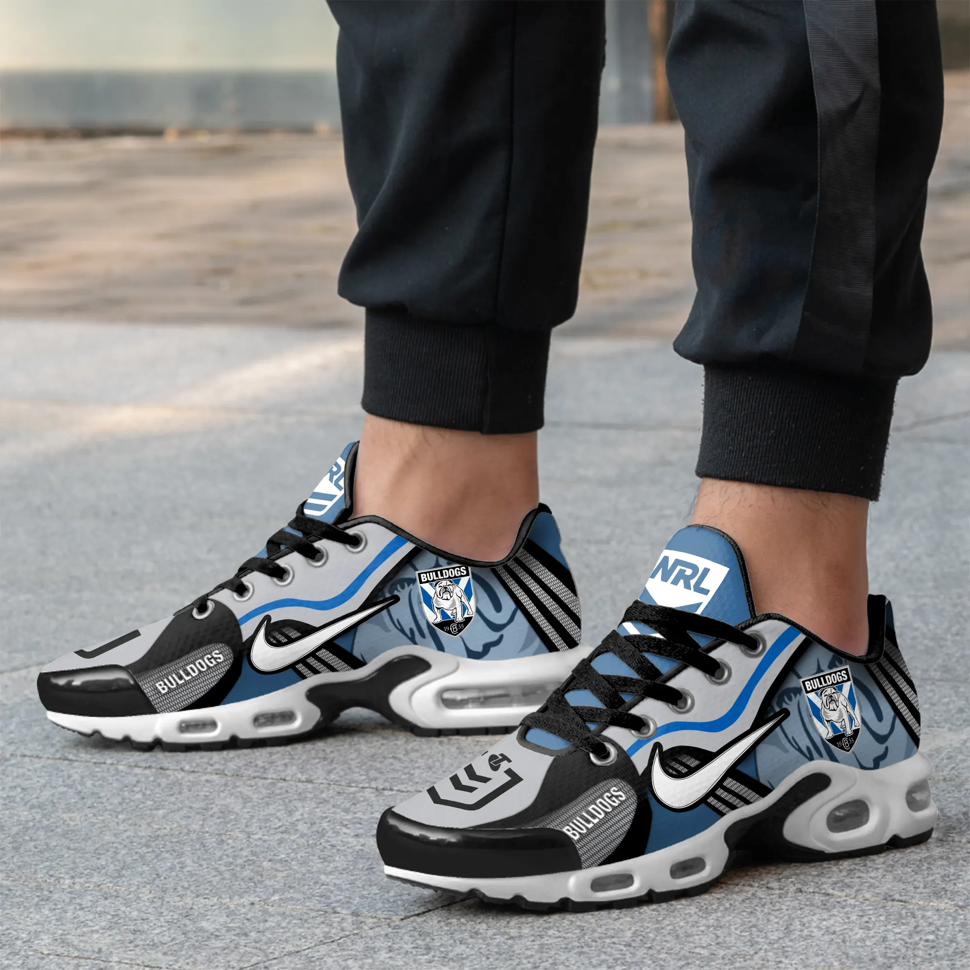 Canterbury-Bankstown Bulldogs Sports Air Max Plus Sneakers For Men And Women Canterbury-Bankstown Bulldogs Sports Air Max Plus Sneakers For Men And Women
