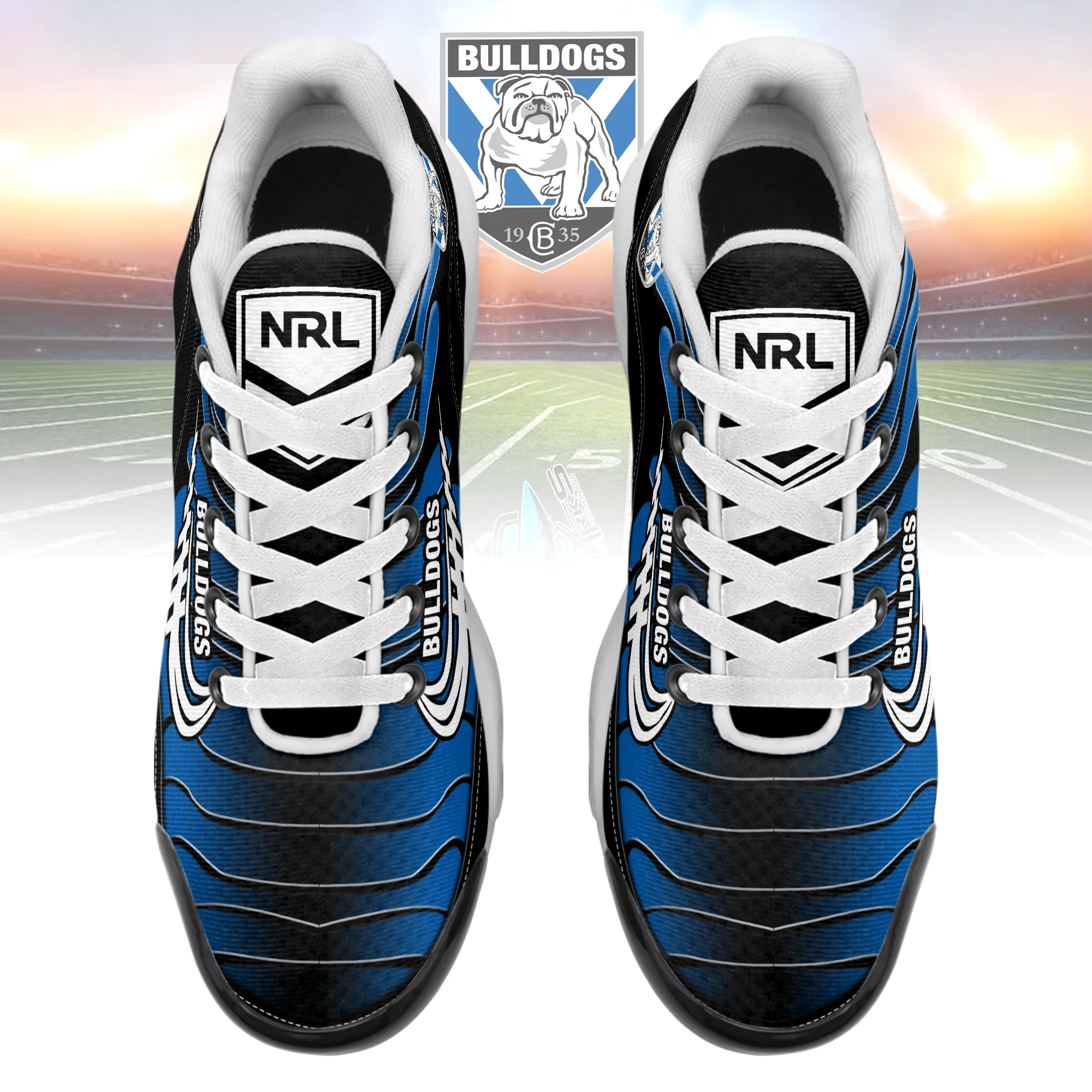 Canterbury-Bankstown Bulldogs Sports Air Max Plus Sneakers For Men And Women Canterbury-Bankstown Bulldogs Sports Air Max Plus Sneakers For Men And Women