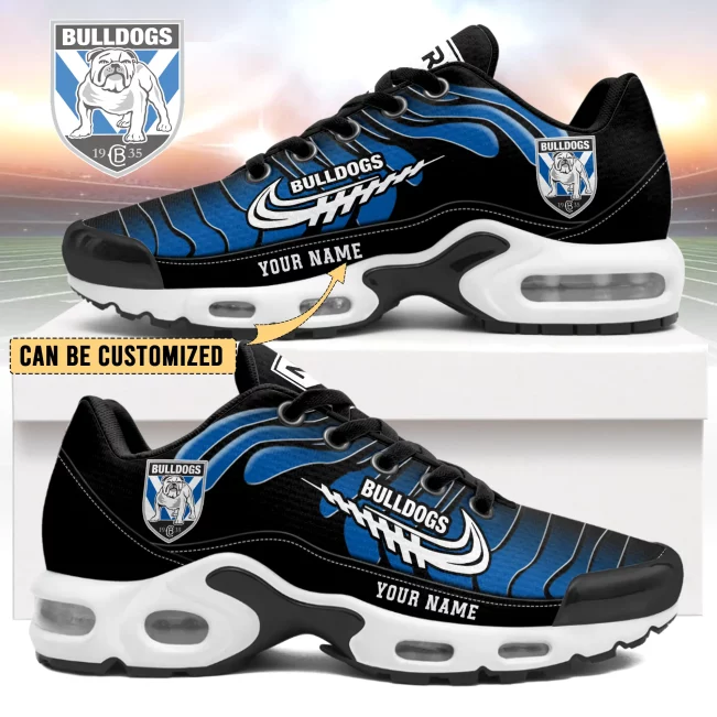 Canterbury-Bankstown Bulldogs Sports Air Max Plus Sneakers For Men And Women