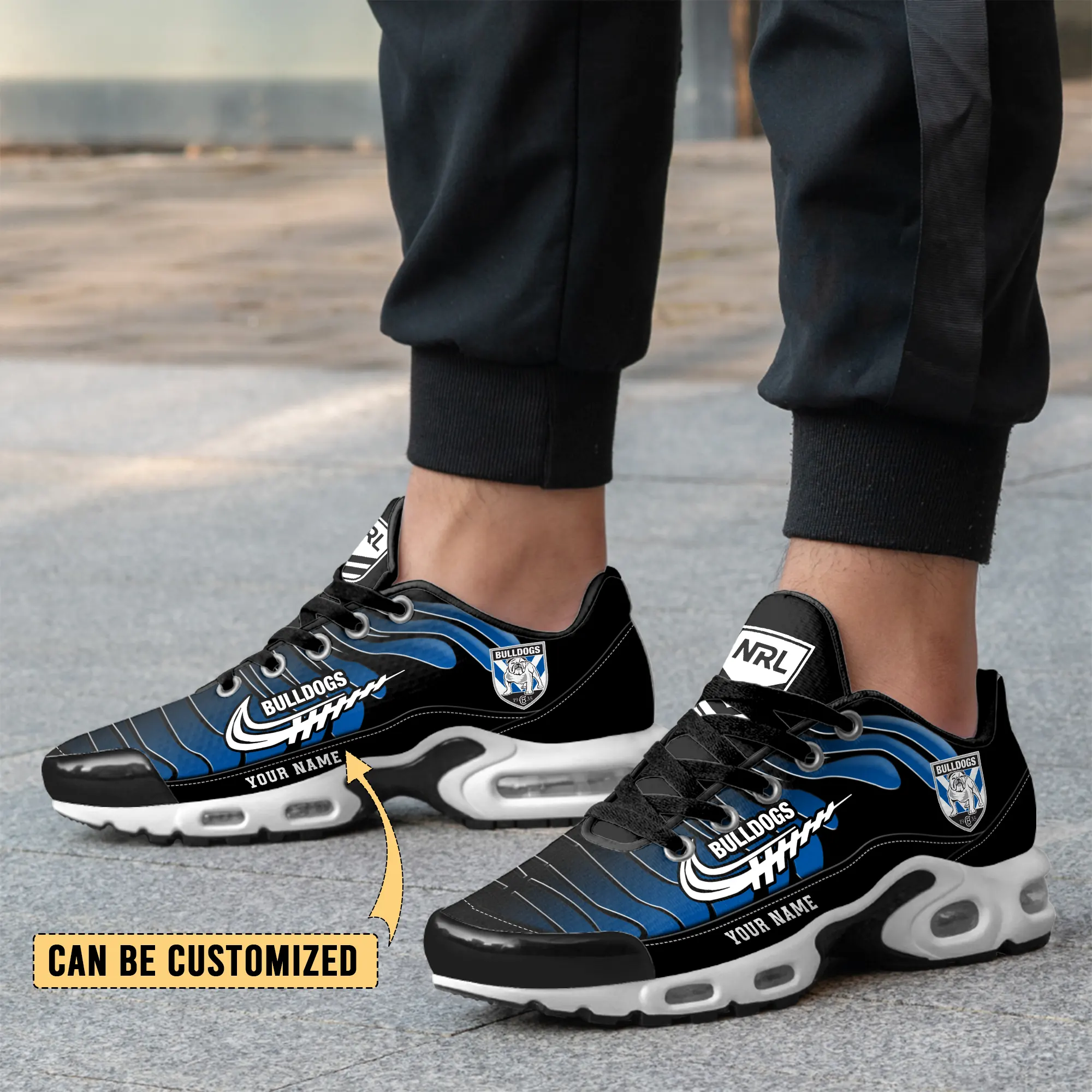 Canterbury-Bankstown Bulldogs Sports Air Max Plus Sneakers For Men And Women Canterbury-Bankstown Bulldogs Sports Air Max Plus Sneakers For Men And Women
