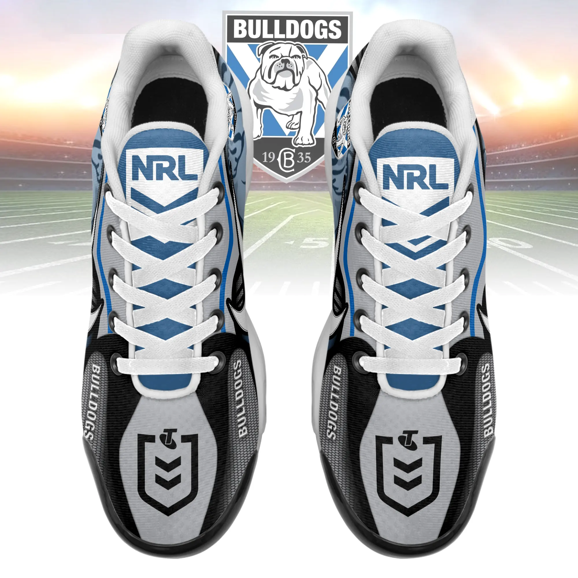 Canterbury-Bankstown Bulldogs Sports Air Max Plus Sneakers For Men And Women Canterbury-Bankstown Bulldogs Sports Air Max Plus Sneakers For Men And Women
