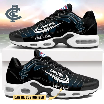 Carlton Blues Sports Air Max Plus Sneakers For Men And Women