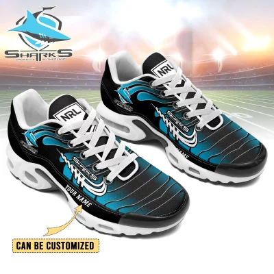 Cronulla-Sutherland Sharks Sports Air Max Plus Sneakers For Men And Women