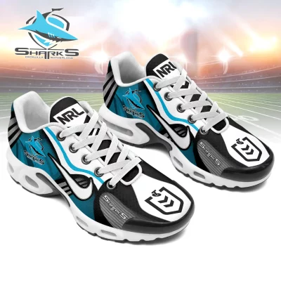 Cronulla-Sutherland Sharks Sports Air Max Plus Sneakers For Men And Women