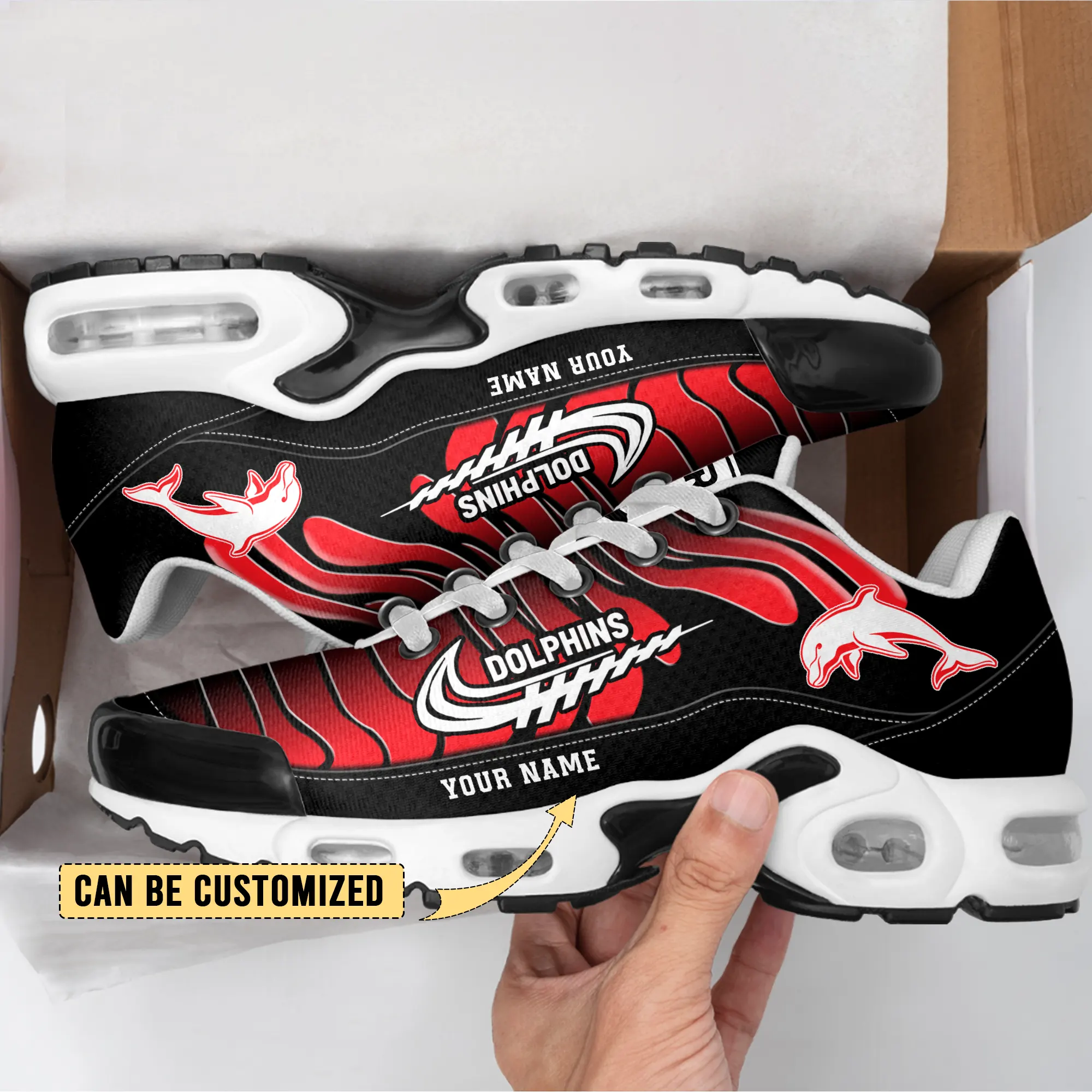 Dolphins Sports Air Max Plus Sneakers For Men And Women Dolphins Sports Air Max Plus Sneakers For Men And Women