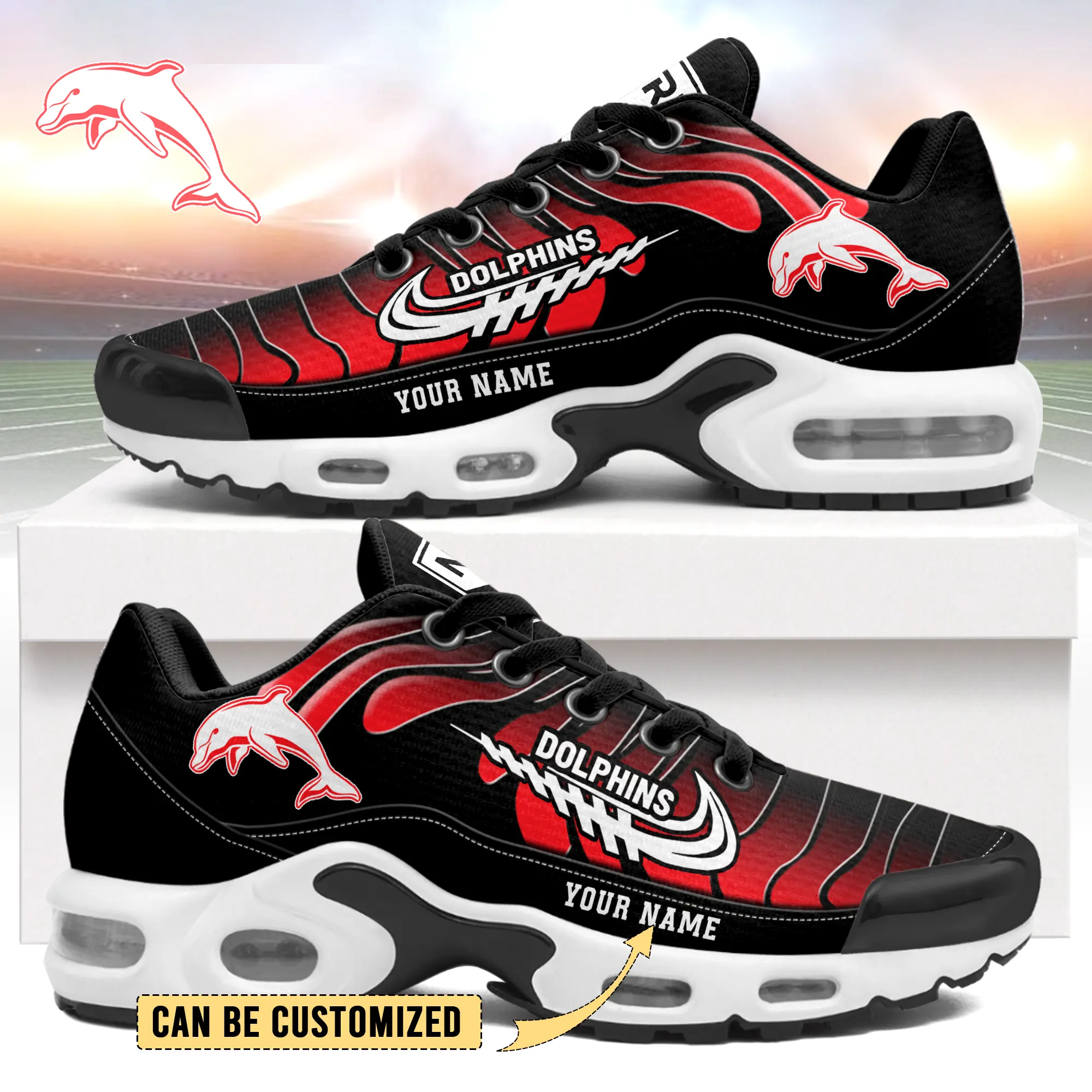 Dolphins Sports Air Max Plus Sneakers For Men And Women Dolphins Sports Air Max Plus Sneakers For Men And Women