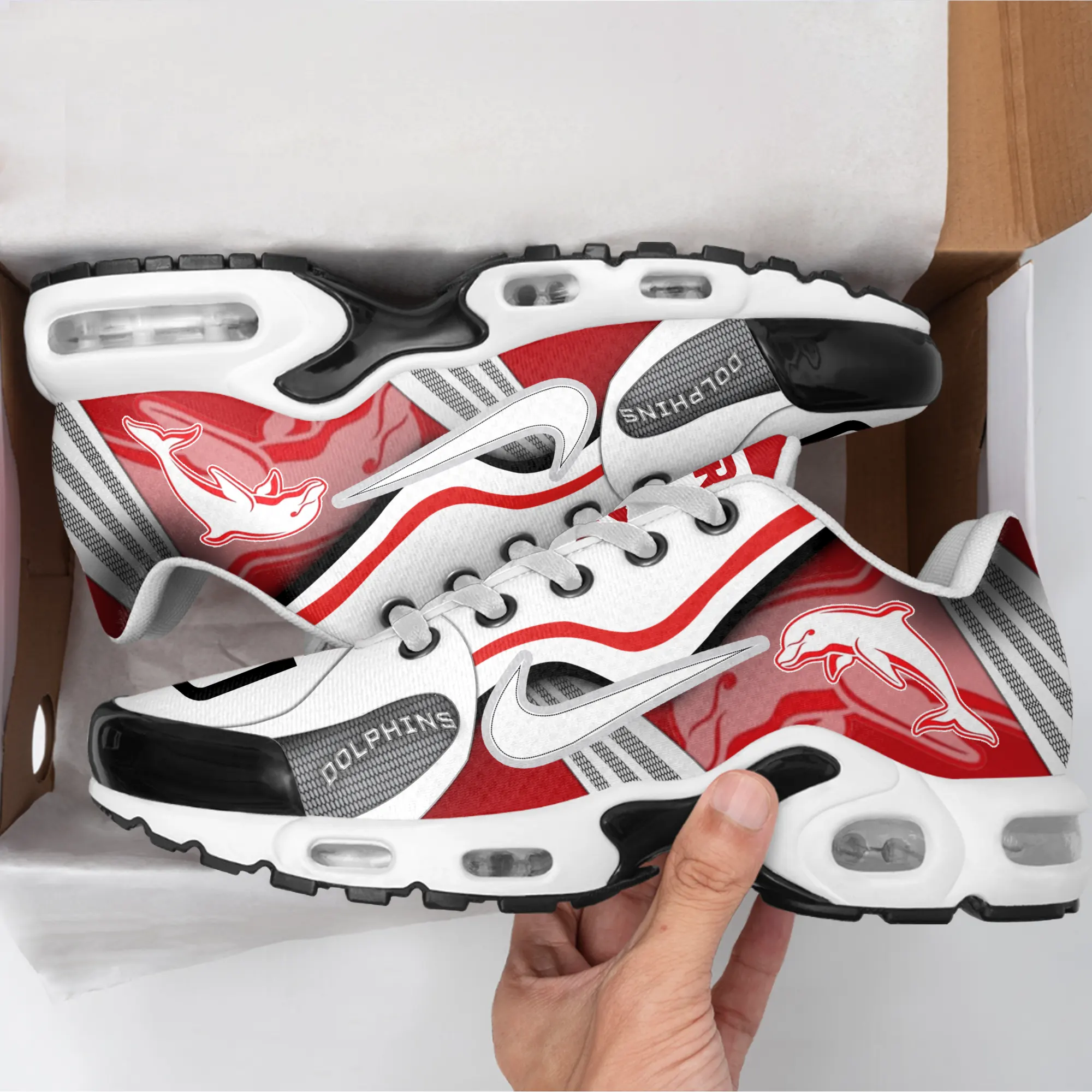 Dolphins Sports Air Max Plus Sneakers For Men And Women Dolphins Sports Air Max Plus Sneakers For Men And Women