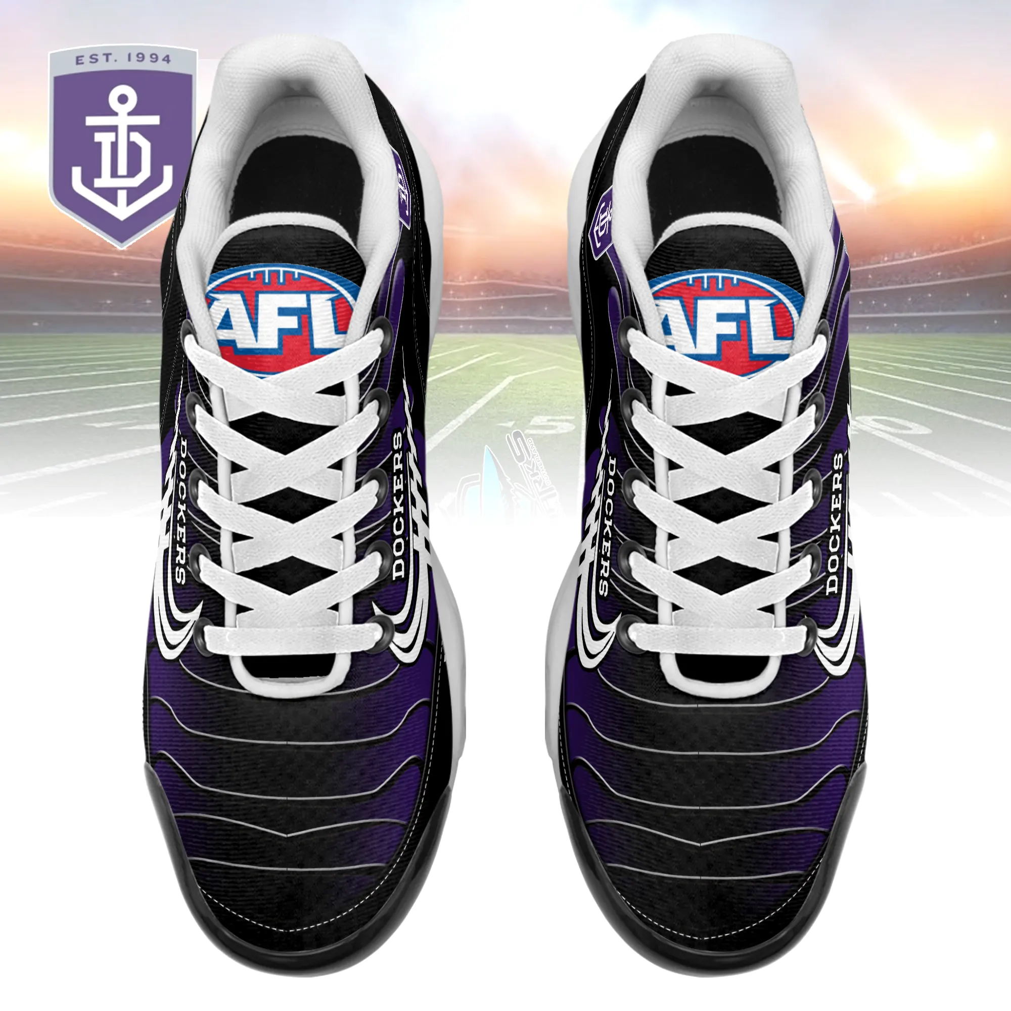 Fremantle Dockers Sports Air Max Plus Sneakers For Men And Women Fremantle Dockers Sports Air Max Plus Sneakers For Men And Women