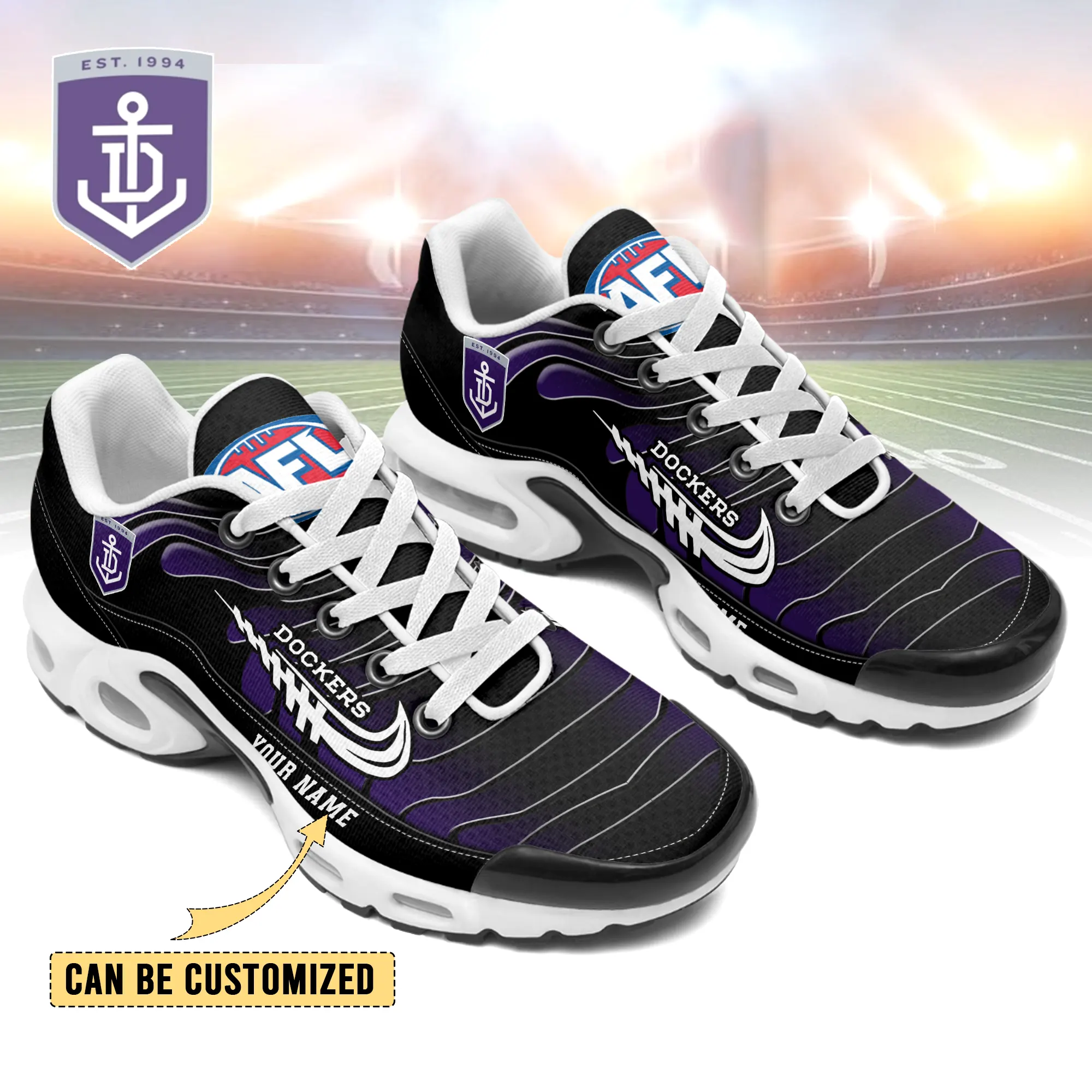 Fremantle Dockers Sports Air Max Plus Sneakers For Men And Women Fremantle Dockers Sports Air Max Plus Sneakers For Men And Women