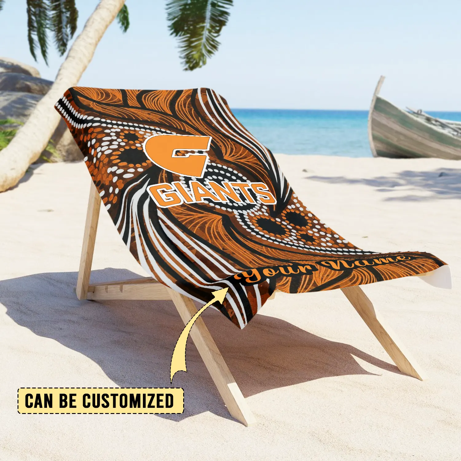GWS Giants Pool Travel Beach  Towels GWS Giants Pool Travel Beach  Towels