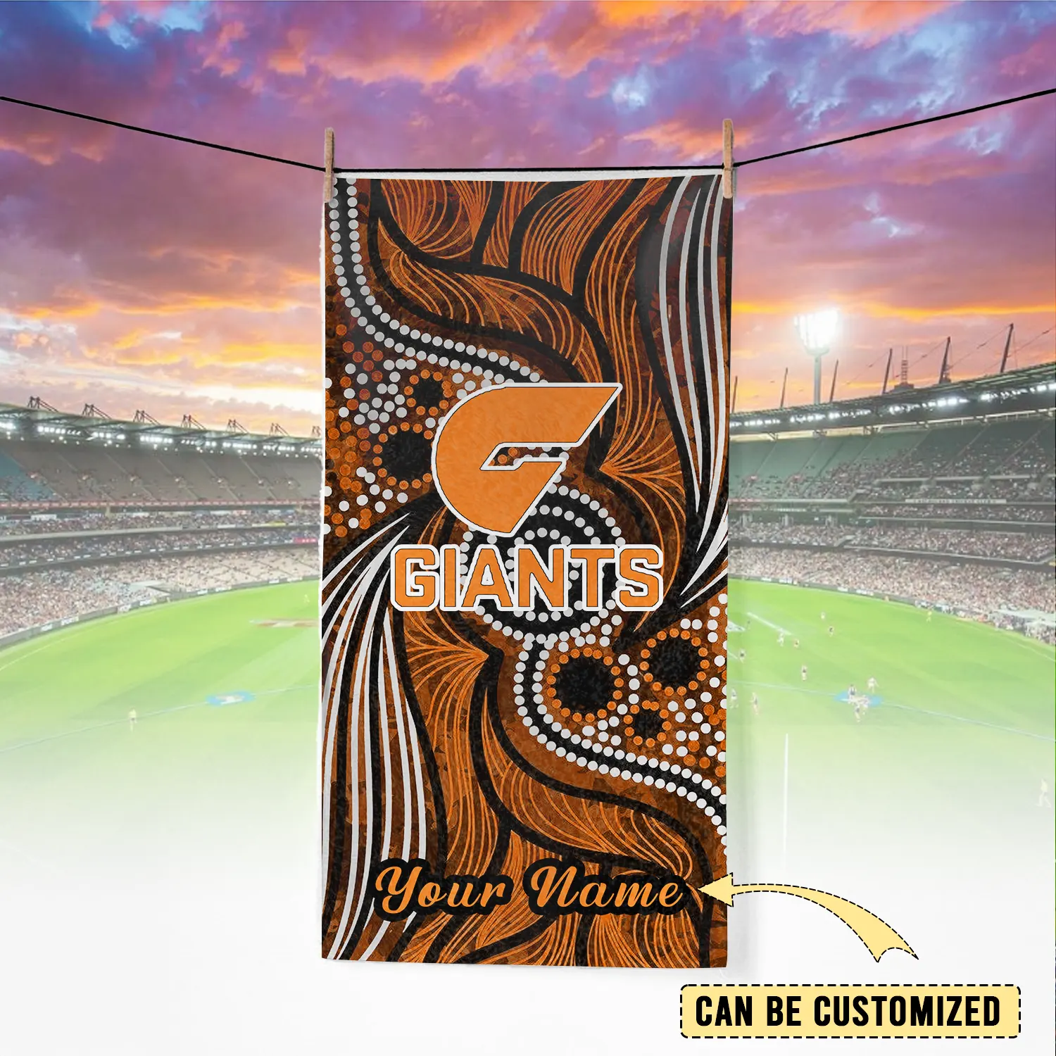 GWS Giants Pool Travel Beach  Towels GWS Giants Pool Travel Beach  Towels