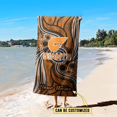GWS Giants Pool Travel Beach  Towels